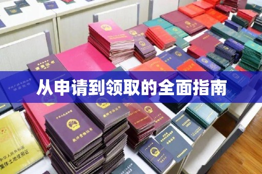 仪征从申请到领取的全面指南