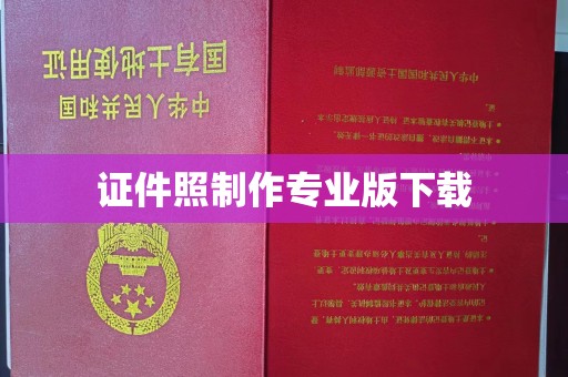 仪征证件照制作专业版下载